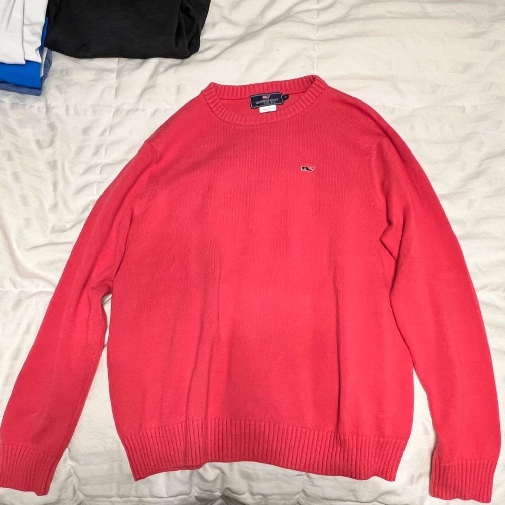 Salmon Vineyard Vines Sweater